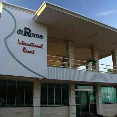 Flat Di Roma Resort Internacional Caldas Novas Exterior foto