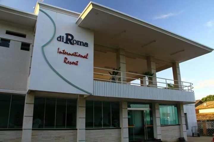 Flat Di Roma Resort Internacional Caldas Novas Exterior foto