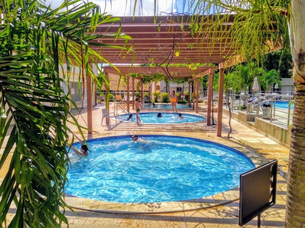 Flat Di Roma Resort Internacional Caldas Novas Exterior foto