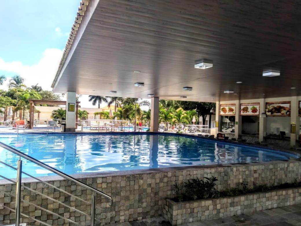Flat Di Roma Resort Internacional Caldas Novas Exterior foto