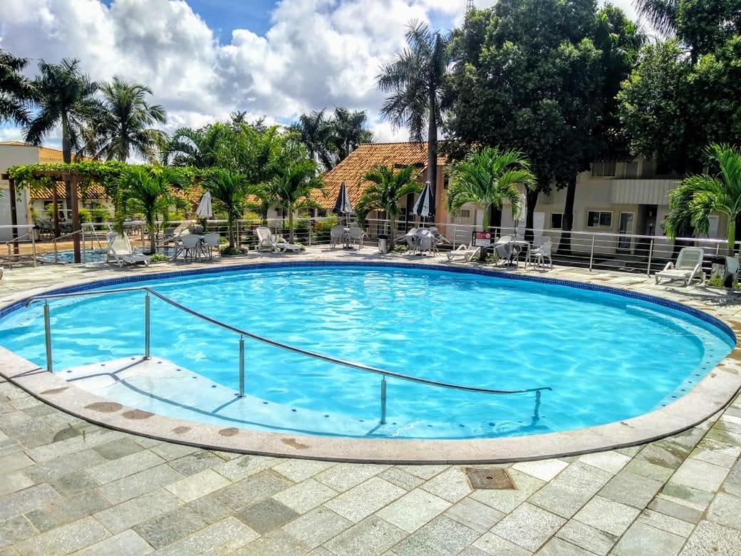 Flat Di Roma Resort Internacional Caldas Novas Exterior foto