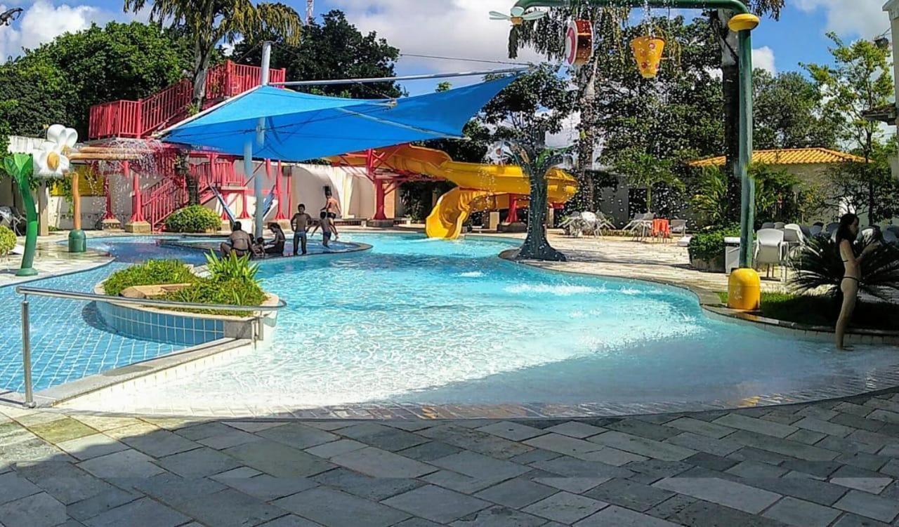 Flat Di Roma Resort Internacional Caldas Novas Exterior foto