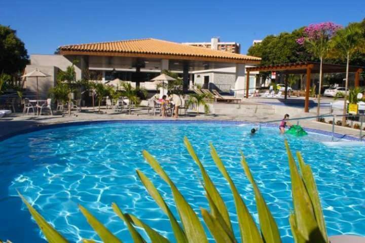 Flat Di Roma Resort Internacional Caldas Novas Exterior foto