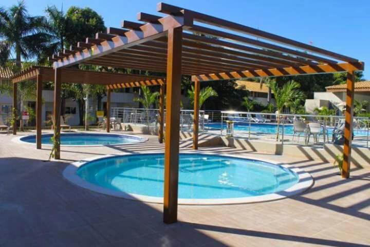 Flat Di Roma Resort Internacional Caldas Novas Exterior foto