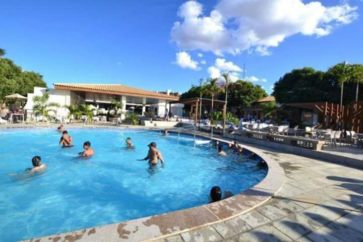 Flat Di Roma Resort Internacional Caldas Novas Exterior foto