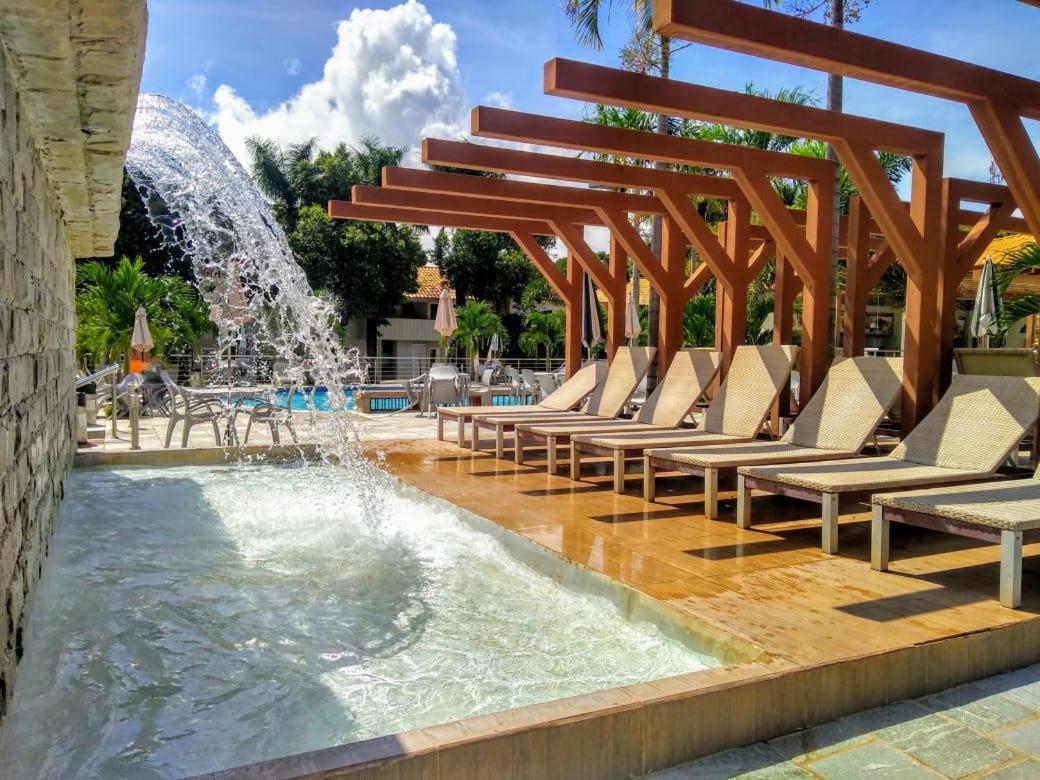 Flat Di Roma Resort Internacional Caldas Novas Exterior foto