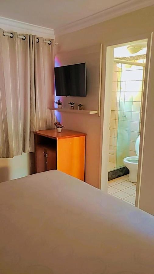 Flat Di Roma Resort Internacional Caldas Novas Exterior foto