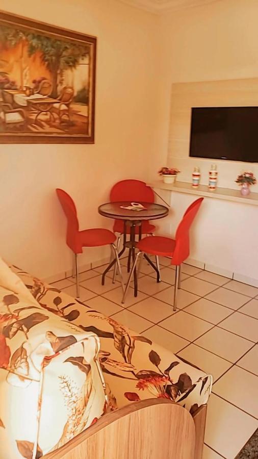 Flat Di Roma Resort Internacional Caldas Novas Exterior foto