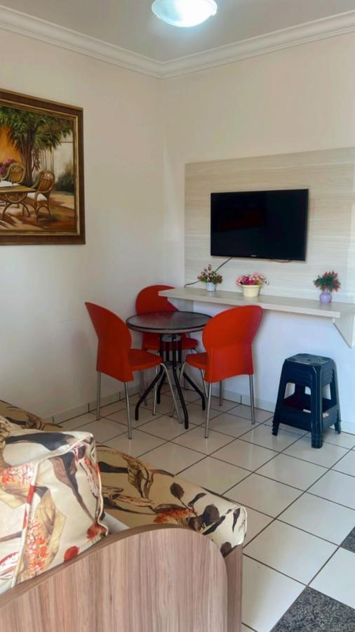 Flat Di Roma Resort Internacional Caldas Novas Exterior foto